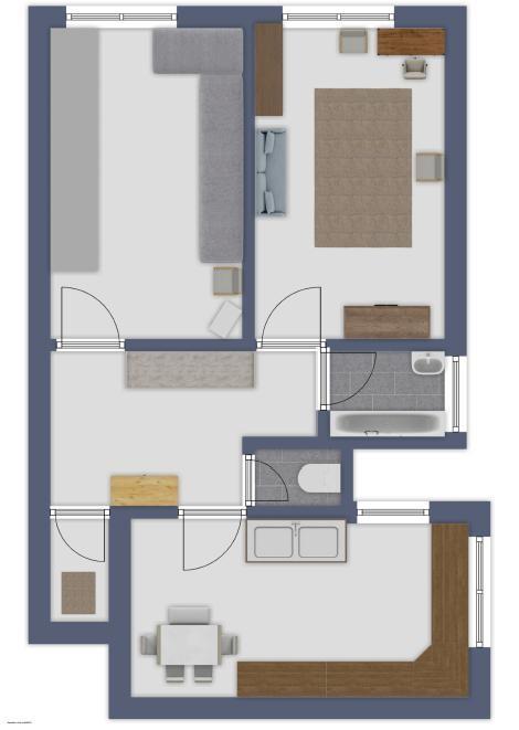 Grundrissplan