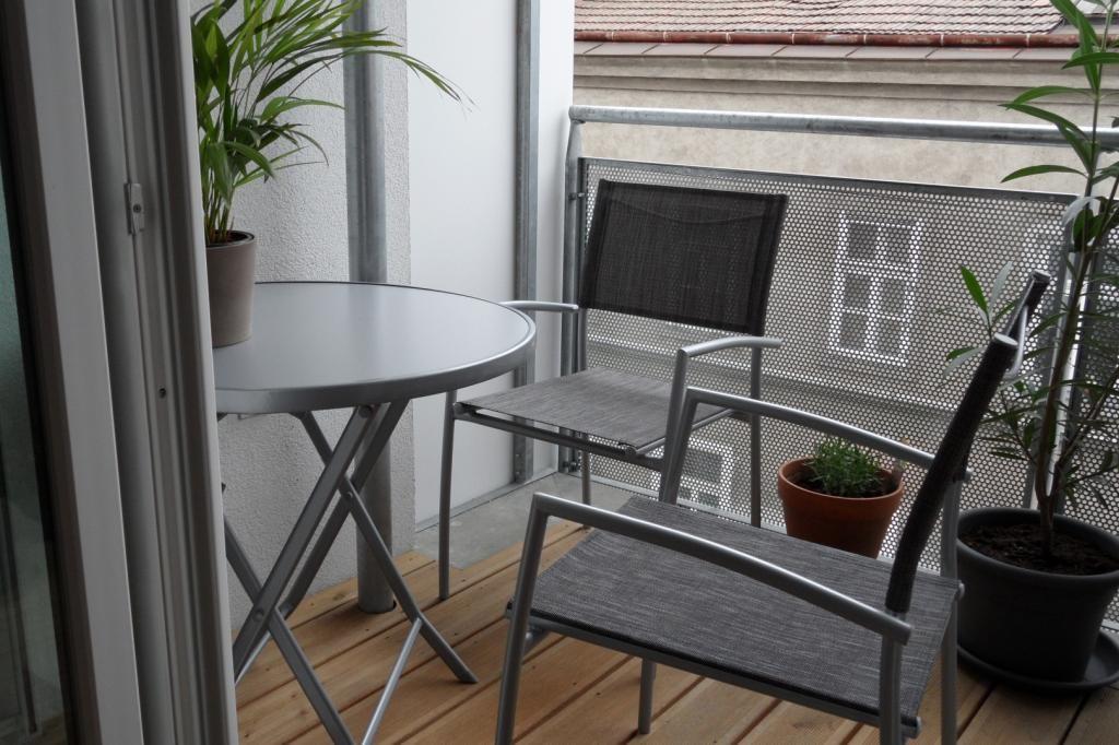 gemtlicher Balkon