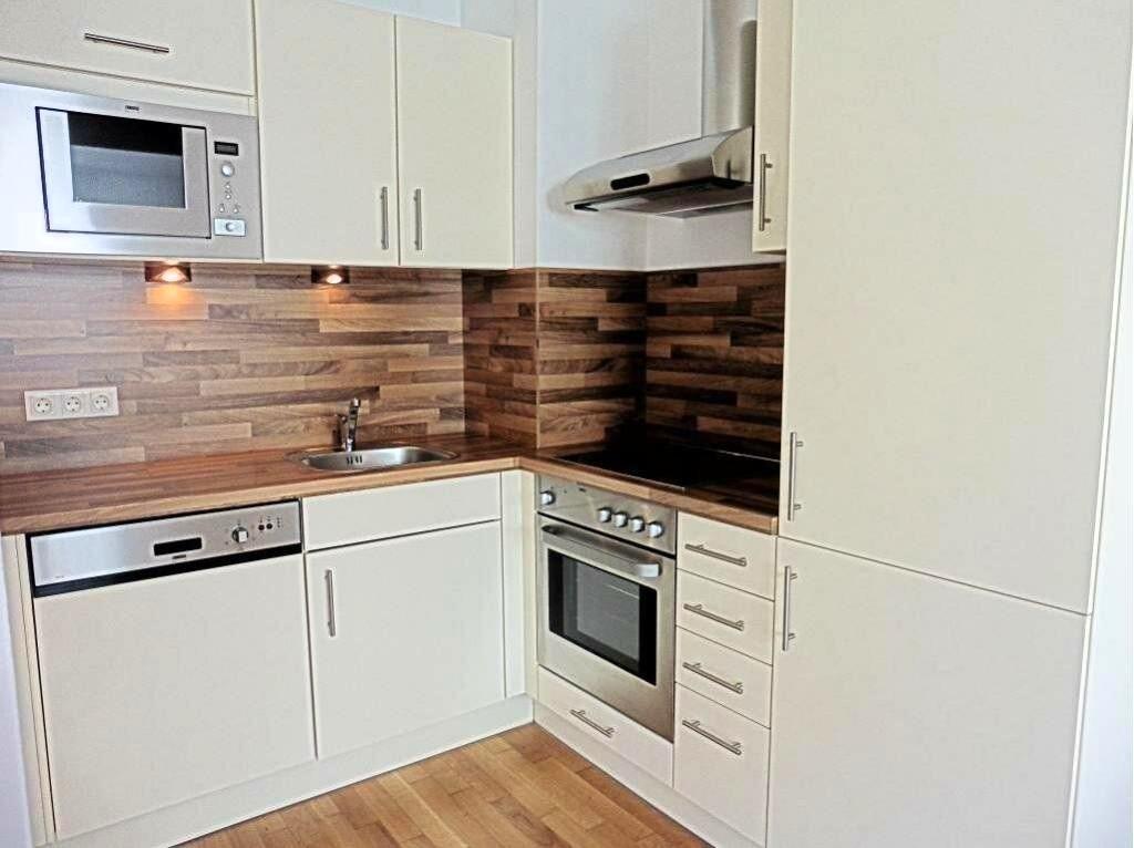 moderne Einbaukche