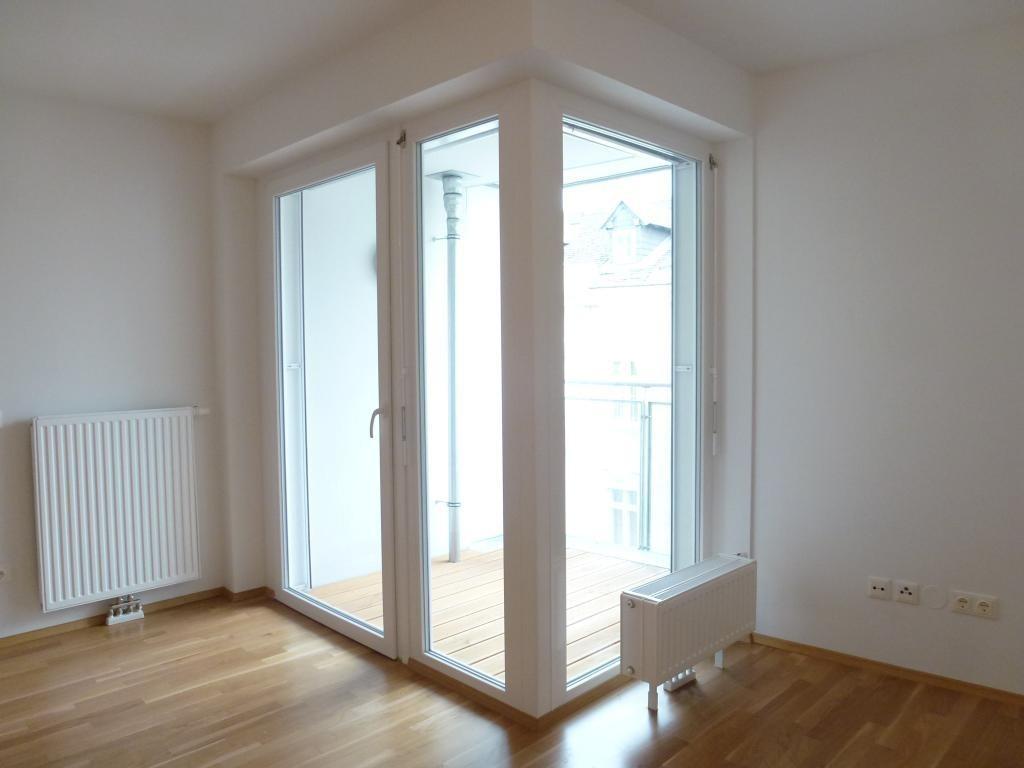 Blick zur Loggia