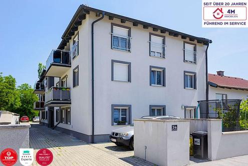 4-Zimmer-Dachgeschosswohnung (Bj. 2017) mit 17?m² Dachterrasse, 8?m² Balkon & Schneebergblick