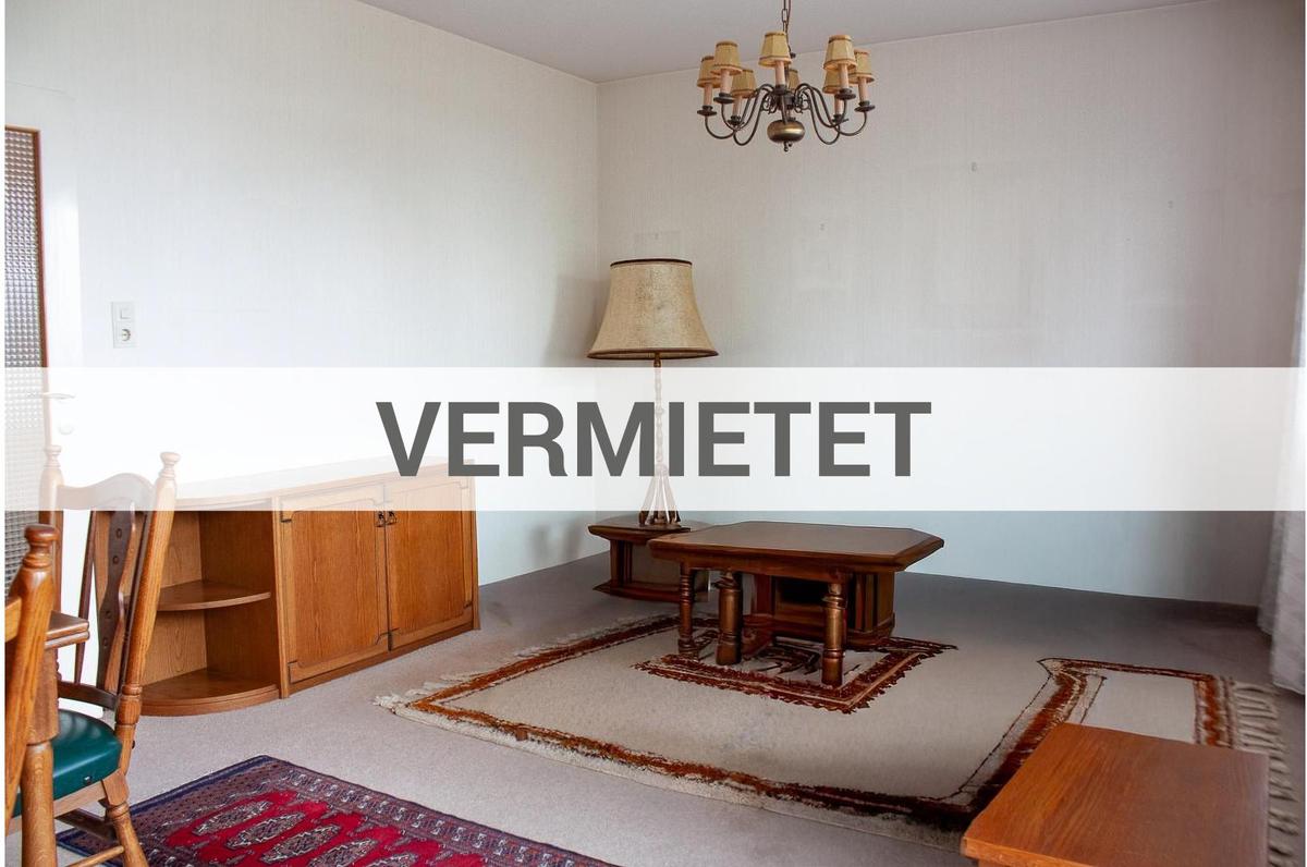 VERMIETET