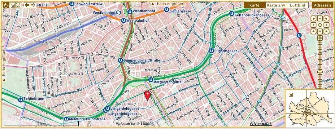 Lageplan mit ffis