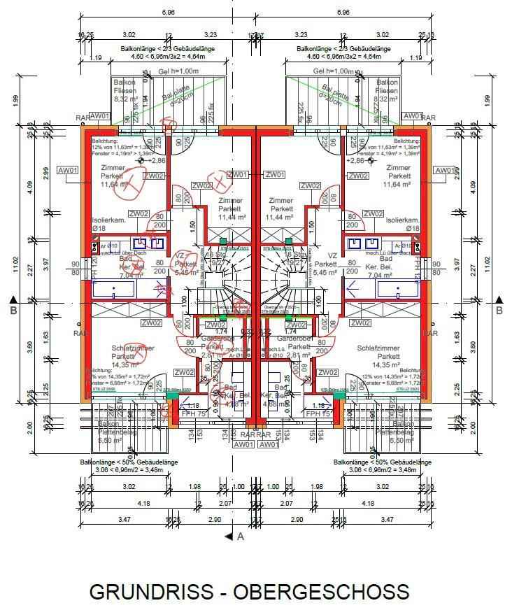 Plan - Obergescho