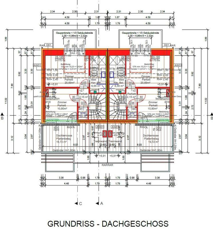 Plan - Dachgescho