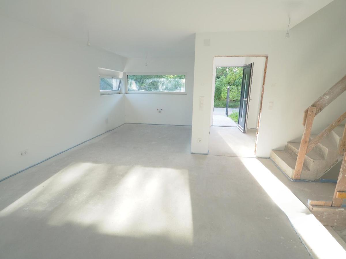 Blick gegen Kche und Vorraum