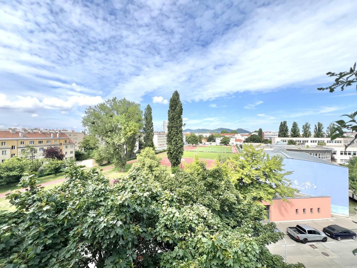 Loggia Blick