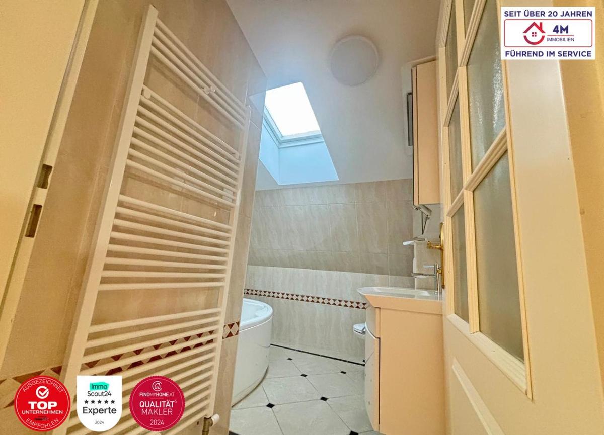 Badezimmer Obergeschoss