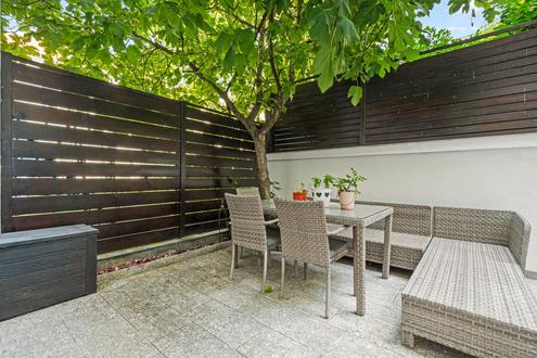 ?Mein kleines Gartenparadies inmitten der Stadt!?