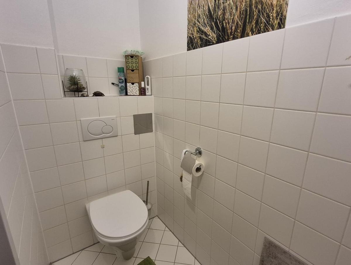 WC oben