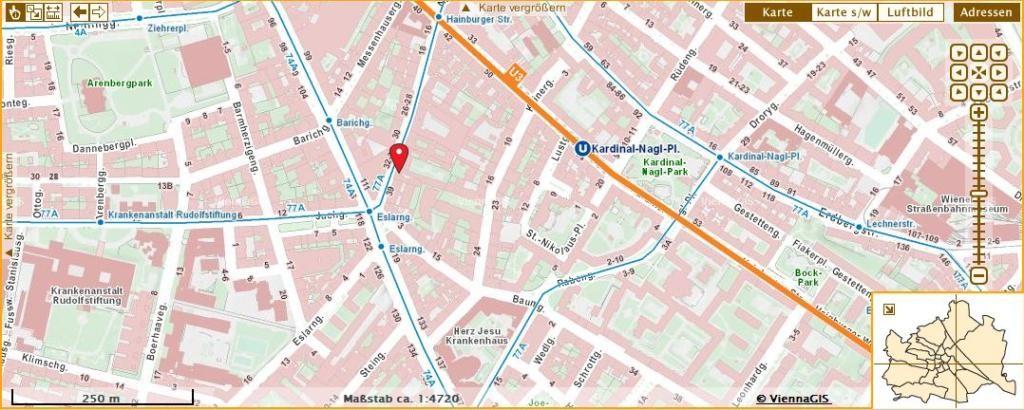 Lageplan mit O?ffis