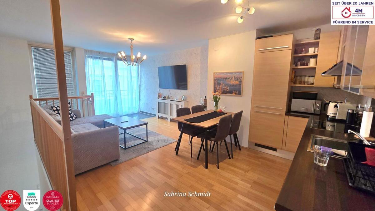 Wohnzimmer Kche