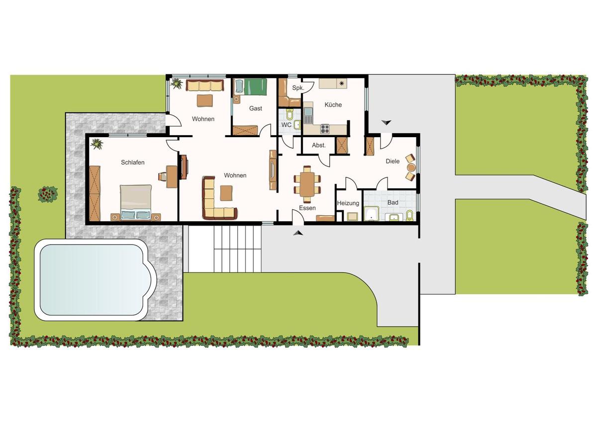 Plan 2D EG