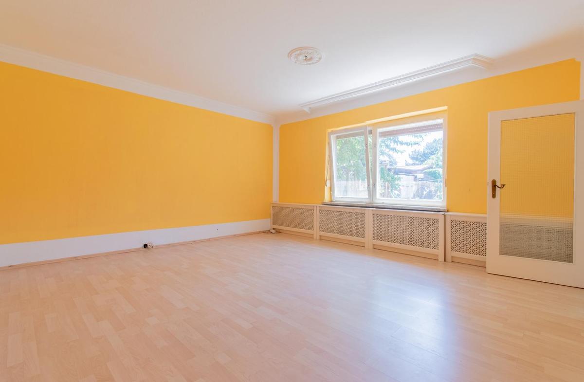 EG, Schlafzimmer, Ist Stand