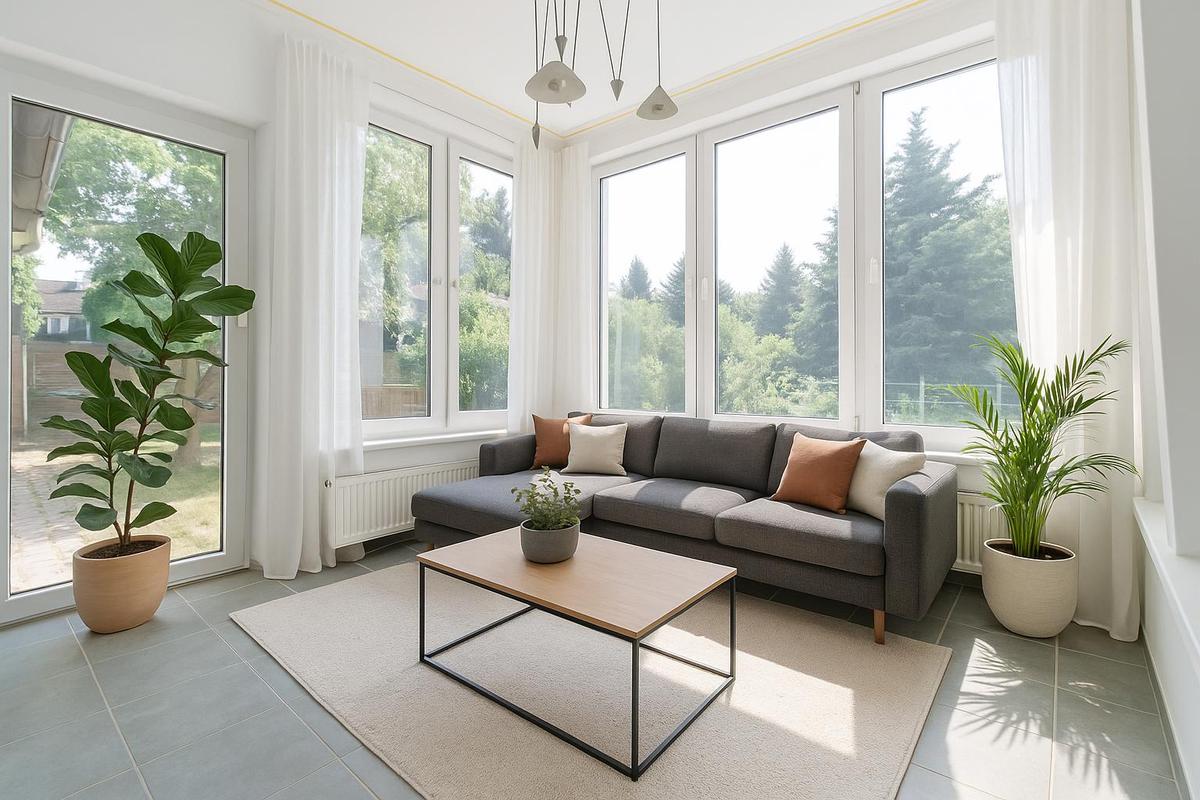 EG, Wintergarten, Einrichtungsvorschlag