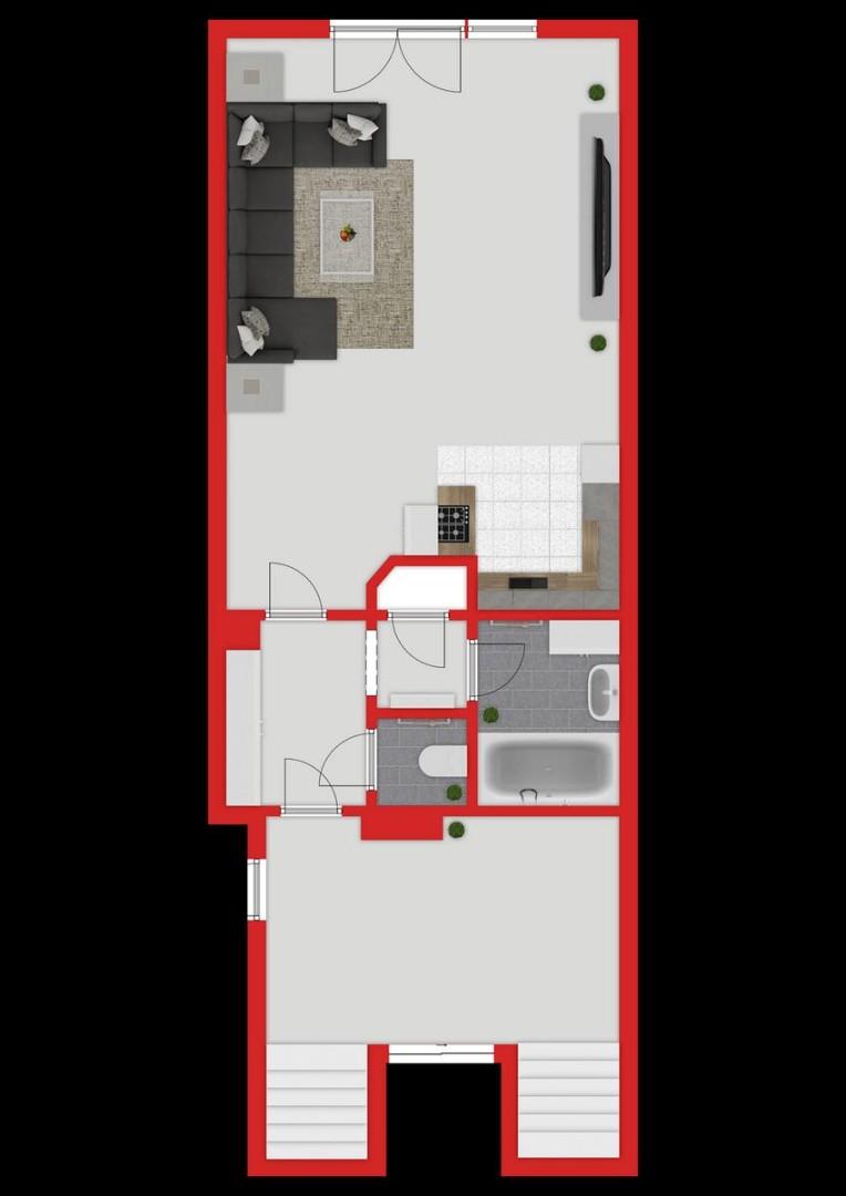 Grundrissplan