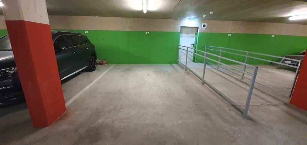 Zugang Garage