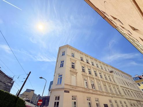 Sonniges Weissgerberviertel, sanierungsbedürftig mit gutem Raumkonzept, nur ? 245.000,-