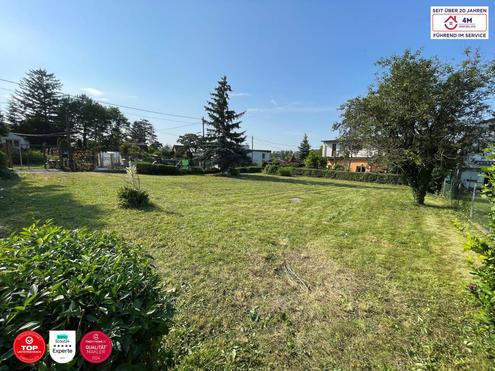 677 m Eigengrund im Kleingarten-Paradies an der Donau vor den Toren Wiens