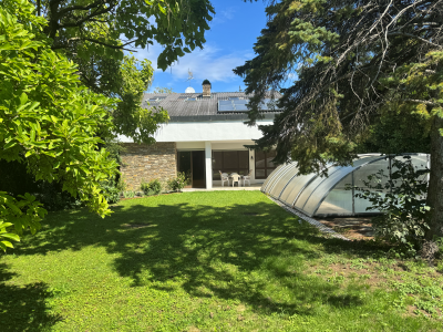 Haus Gartenseite