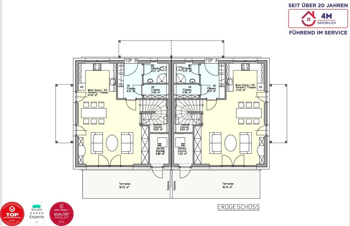 Grundriss EG