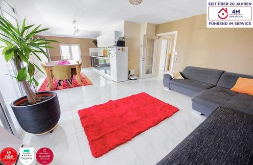 4-Zimmer-Dachgeschosswohnung (Bj. 2017) mit 17?m Dachterrasse, 8?m Balkon &amp; Schneebergblick