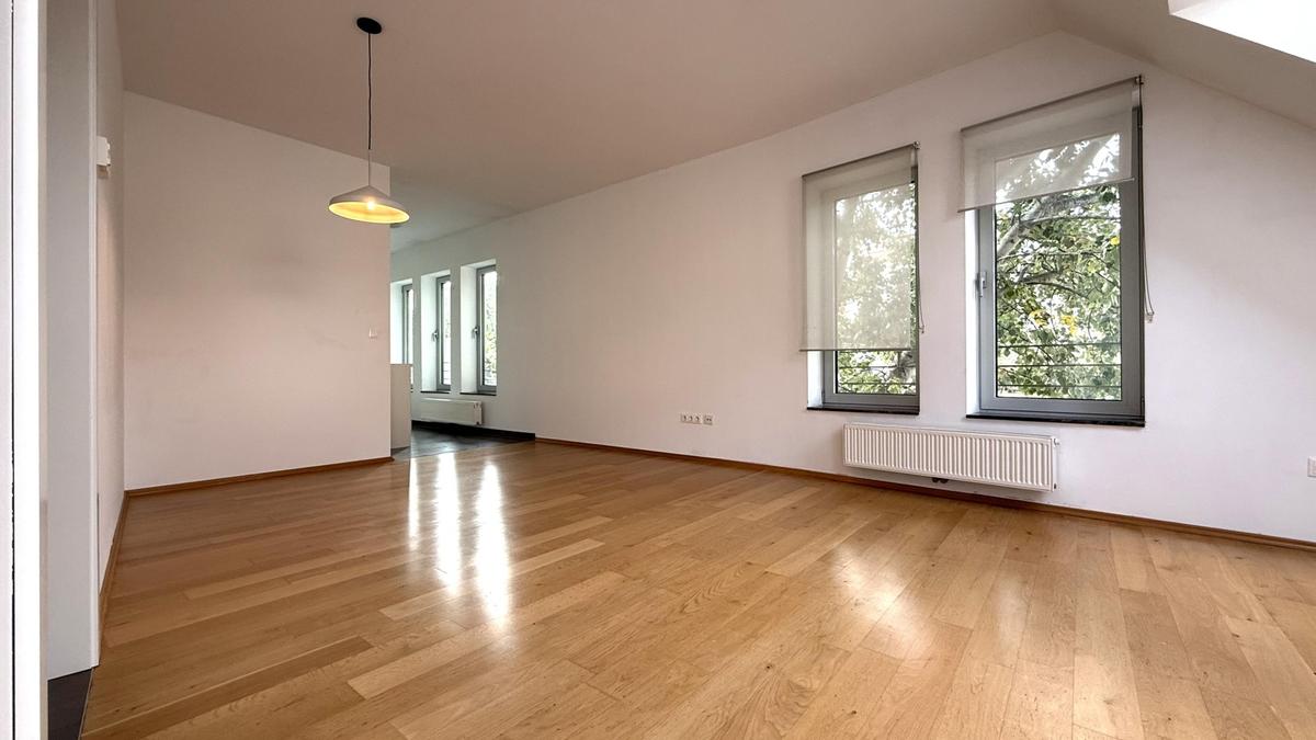Wohnzimmer - Blick Richtung Kche