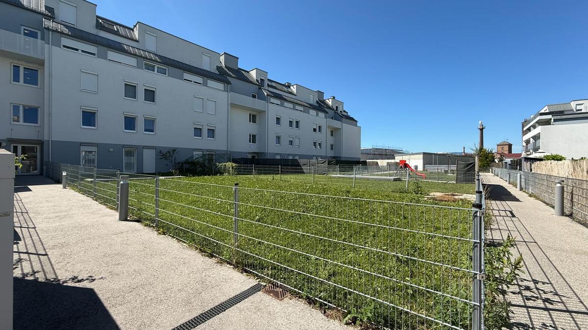 Auenansicht Garten