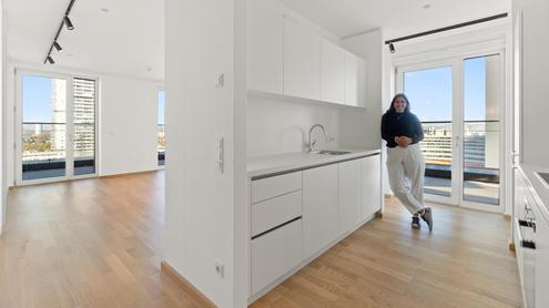 Elegante 3-Zimmer-Wohnung mit herrlichem Donaupanorama!