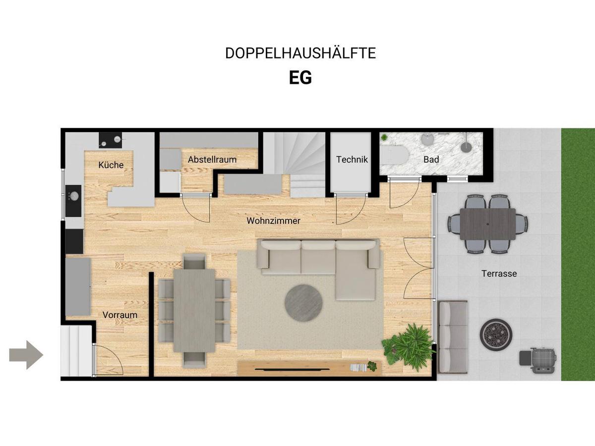 22. Doppelhaushlfte 2601 Sollenau