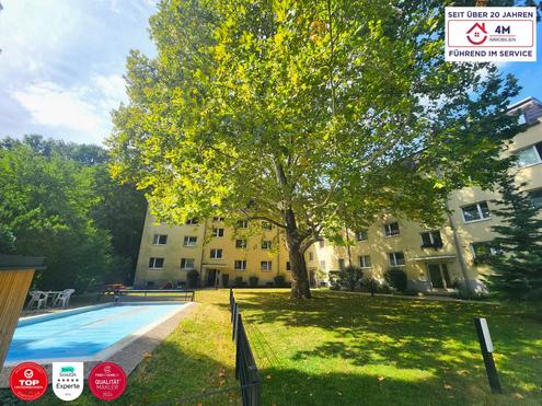 ?GRÜN-RUHELAGE 2-Zimmer-Wohnung mit Loggia & Poolbenützung in Neuwaldegg?