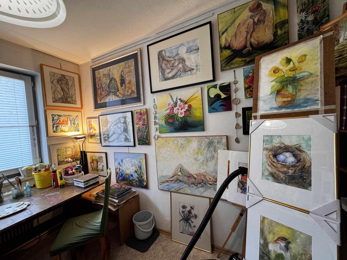 Atelier - Zimmer