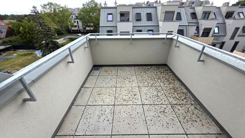 Coole DG-Wohnung mit 2 Terrassen und Fubodenkhlung!!