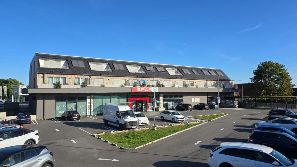 Spar Parkplatz