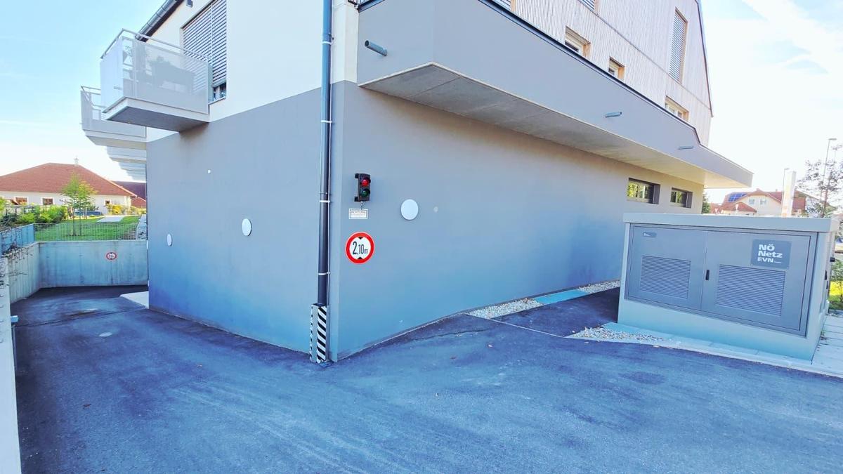 garageneinfahrt