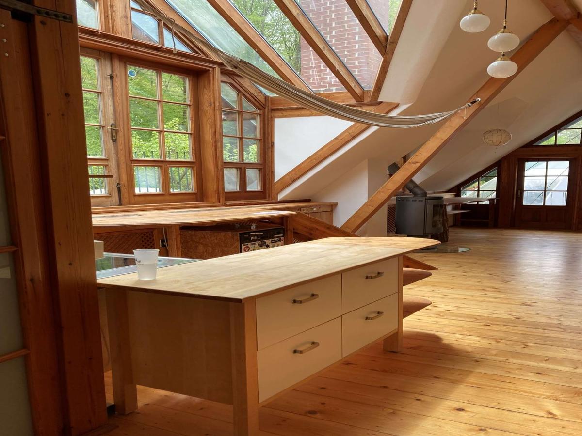 Loft Kche
