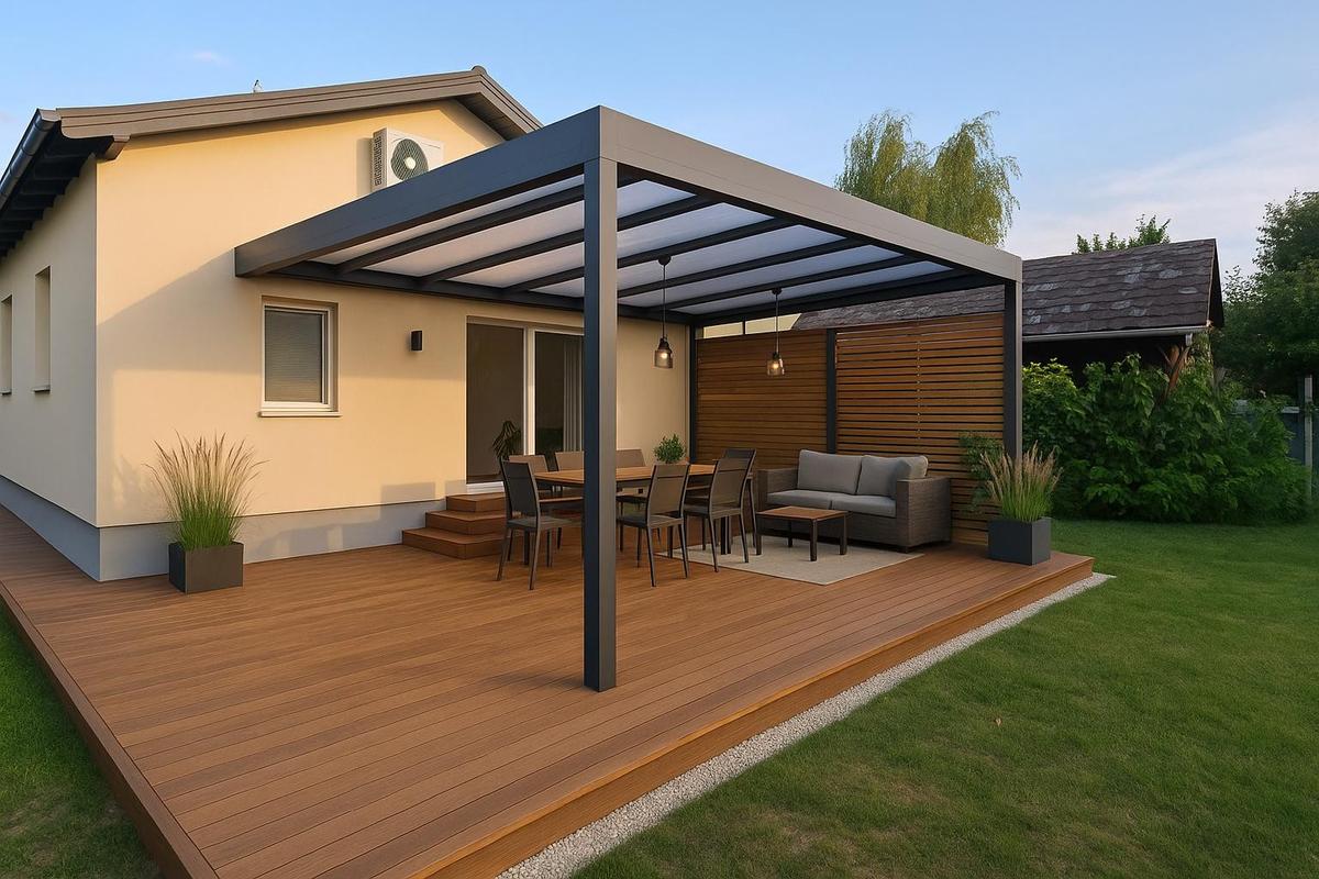 26 Terrasse (KI Generiert)