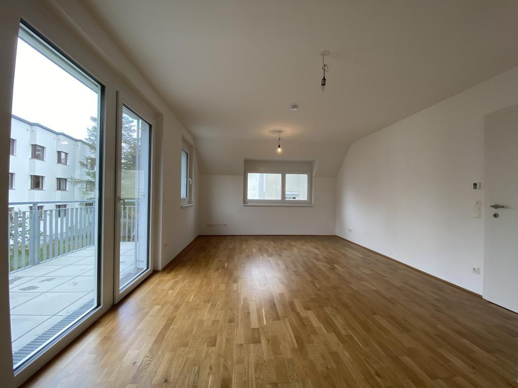 Blick ins Wohnzimmer