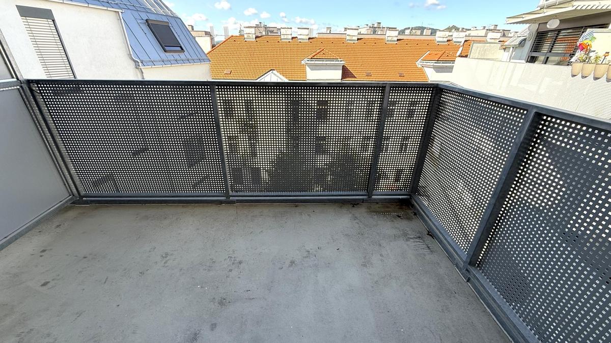 6,77m Balkon