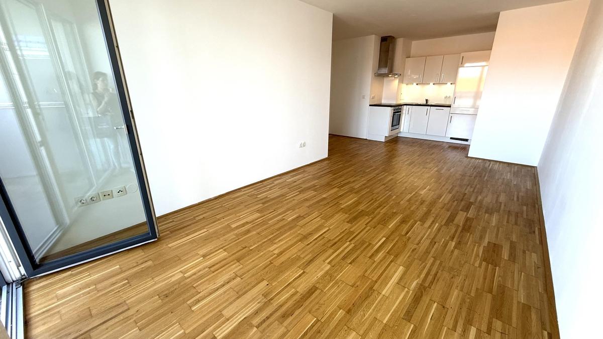 Wohnkche - Blick zur Kche