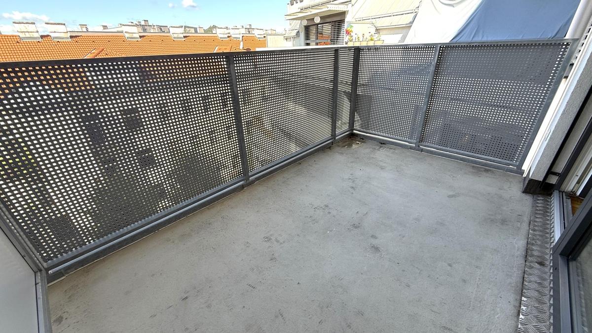 6,77m Balkon