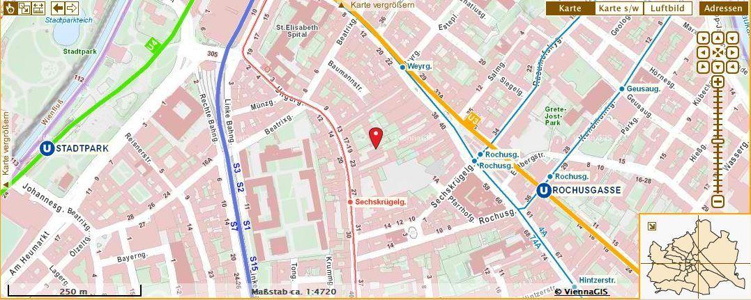 Lageplan mit O?ffis