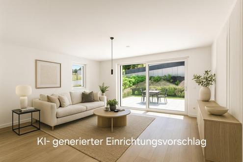 NEUBAU-GARTENWOHNUNG IN SONNIGER RUHELAGE
