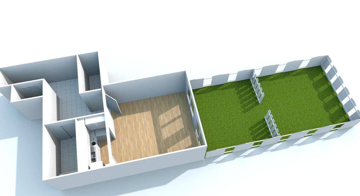 15. Eigentumswohnung 1200 Wien - Grundriss