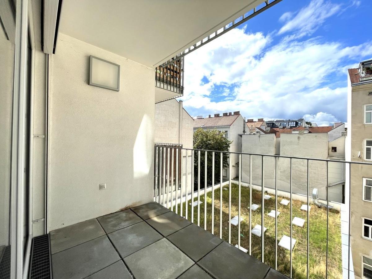 Loggia mit Weitblick