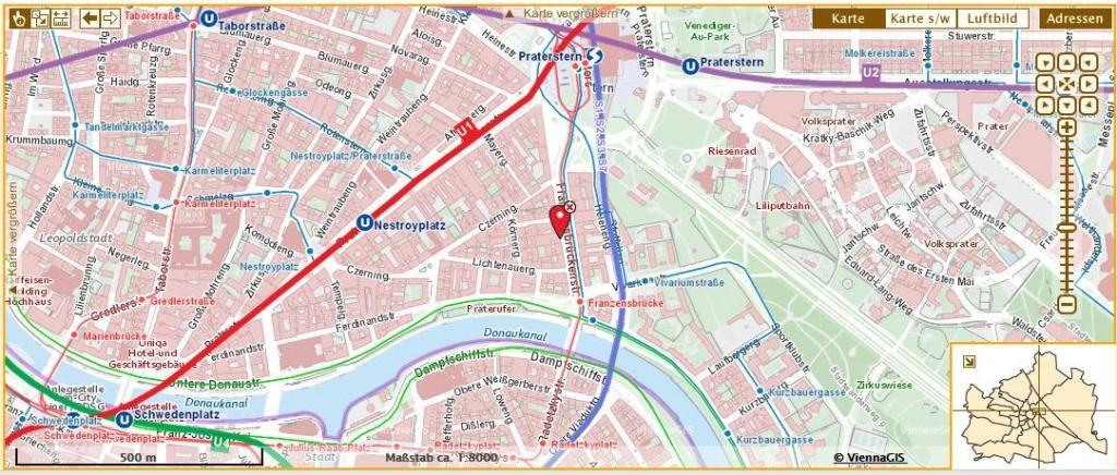 Lageplan mit O?ffis