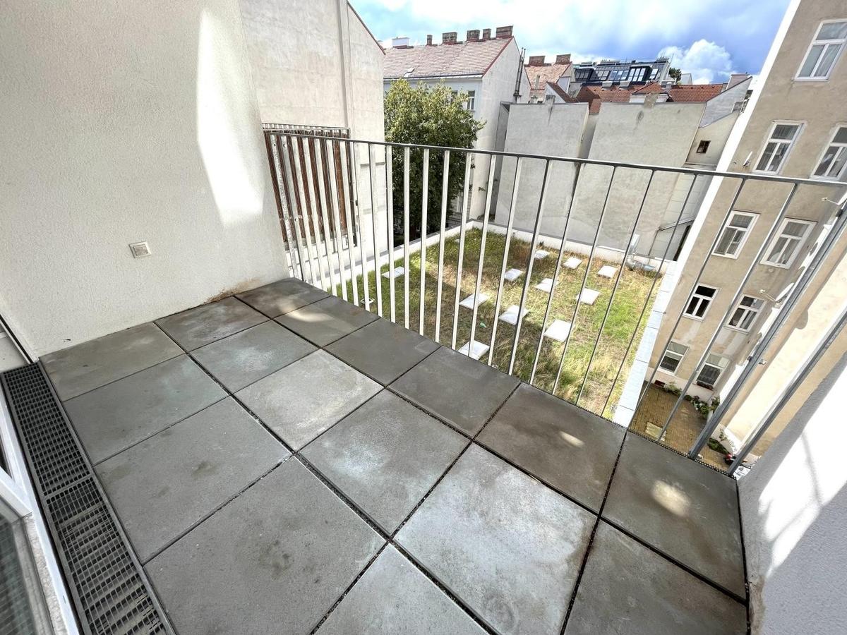 Loggia mit Weitblick