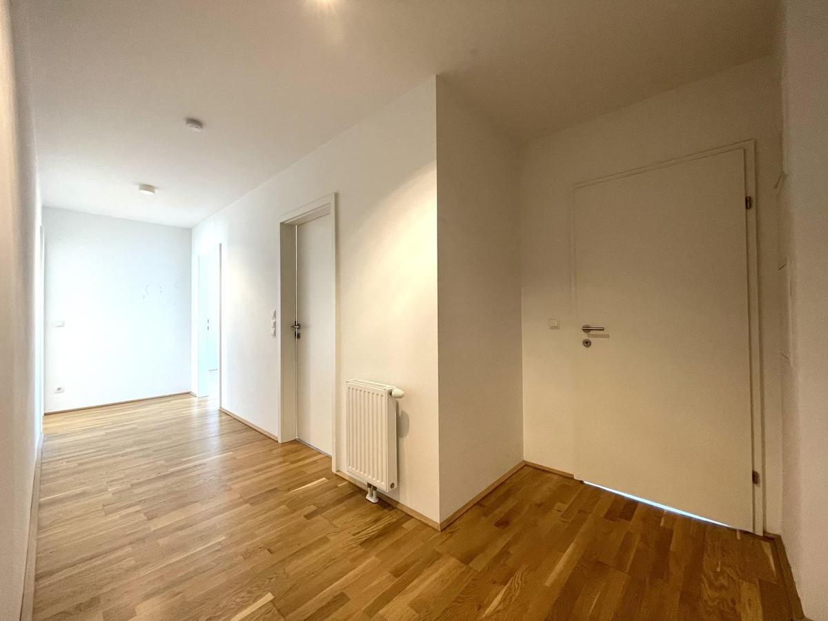 Vorzimmer mit Platz fr Garderobe