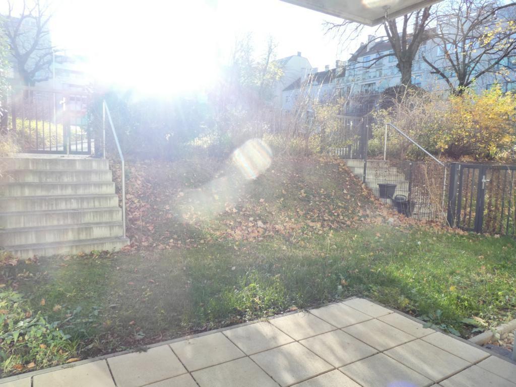 Blick in den Garten