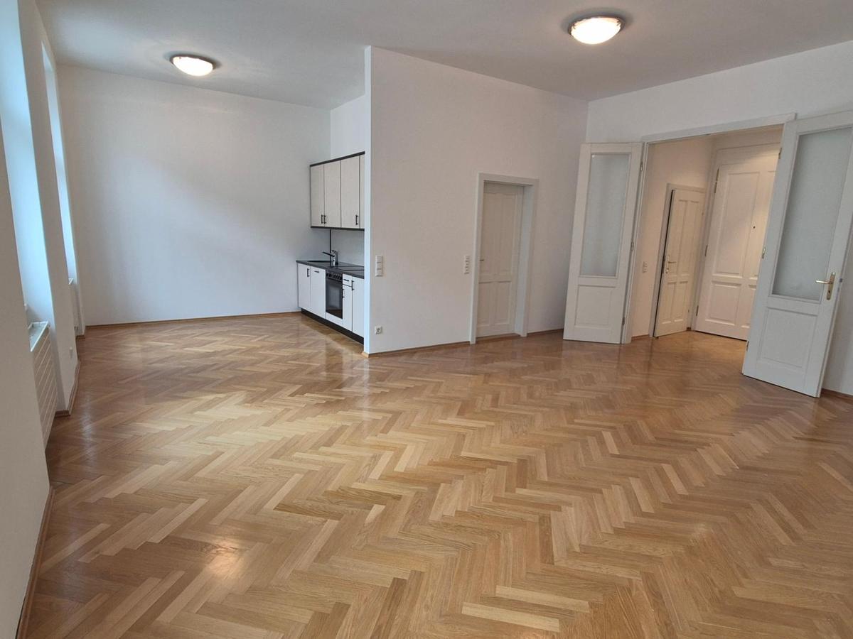 Wohnraum mit Kche